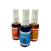 BluntBlack Car Air Freshner Spray, Assorted Fragrances 3 Pack