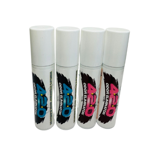 420 Odor Eliminator, Assorted 4 Pack