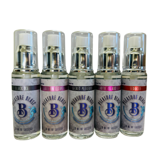 PleasureBlast Premium Luxury Air Freshner, Assorted 5 Fragrances