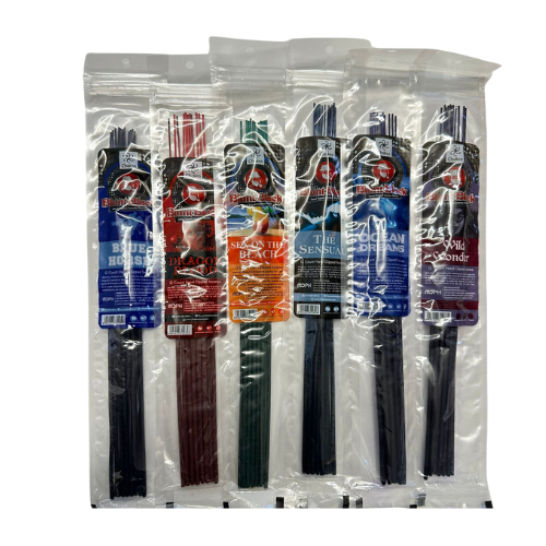 BluntBlack Assorted Incense, 6 Packs