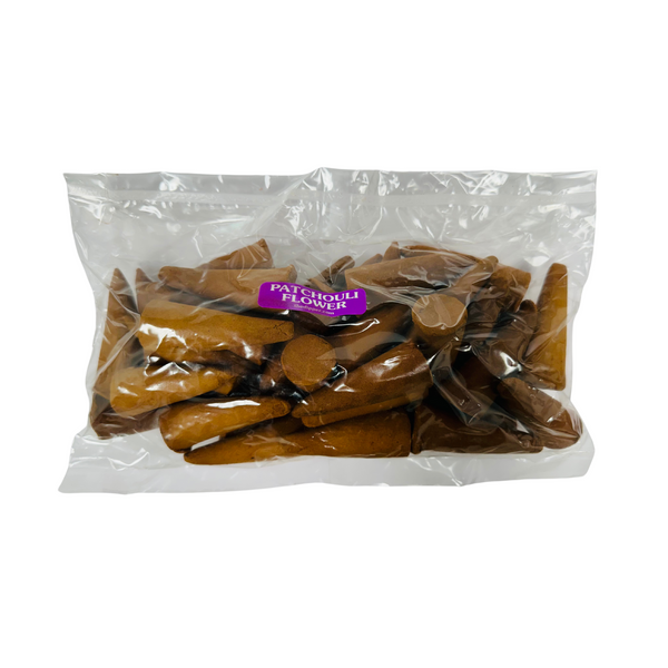 The Dipper 2"Incense Cones- Patchouli Flower