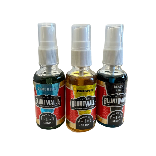 BluntWalla Car Spray, Assorted 3 Pack