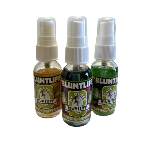 BluntLife Car Spray, Assorted 3 Pack