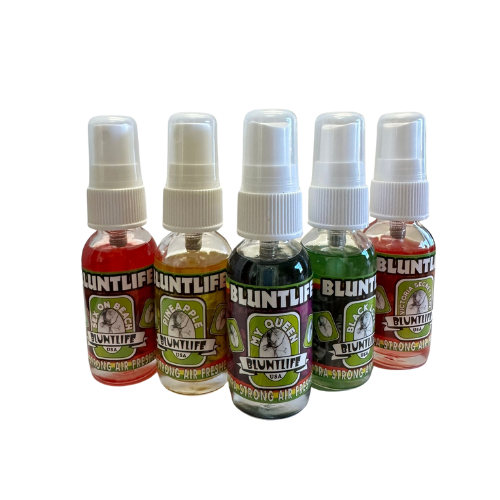 BluntLife Car Spray, Assorted 5 Pack