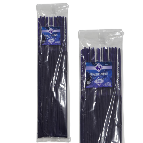 The Dipper 19" Jumbo Incense, Romantic Nights, 50 Sticks