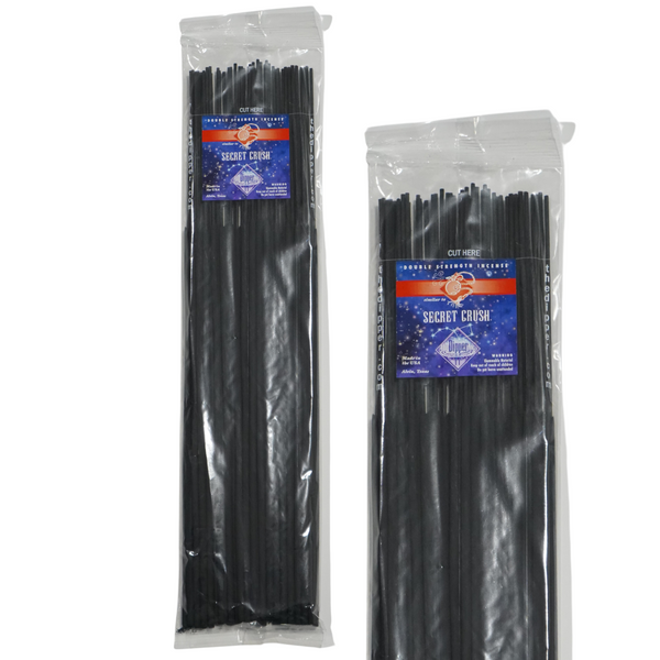 The Dipper 19" Jumbo Incense, Secret Crush, 50 Sticks
