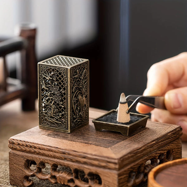Square Vertical Incense Burner