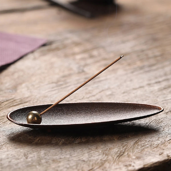 Alloy Incense Holder