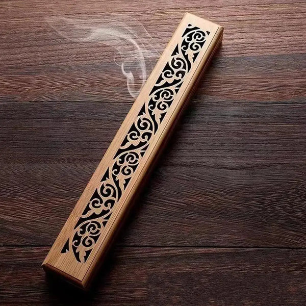 Bamboo Board Incense Holder