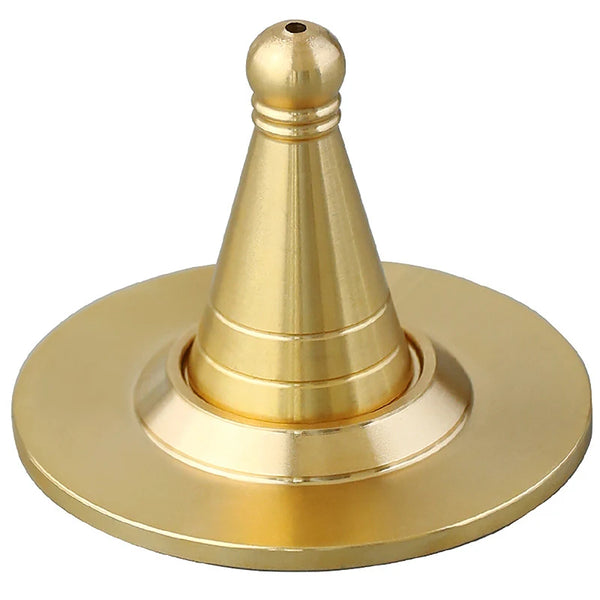 Brass Tower Incense Holder