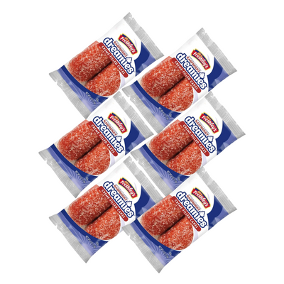 Mrs. Freshley's Cream Filled Raspberry Dreamies 2-Pack | 8 Count ...