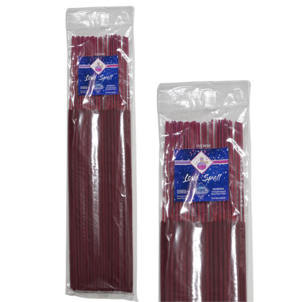 The Dipper 19" Jumbo Incense, Love Spell , 50 Sticks