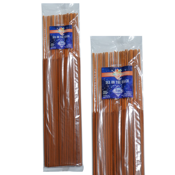 The Dipper 19" Jumbo Incense, Sex on the Beach , 50 Sticks