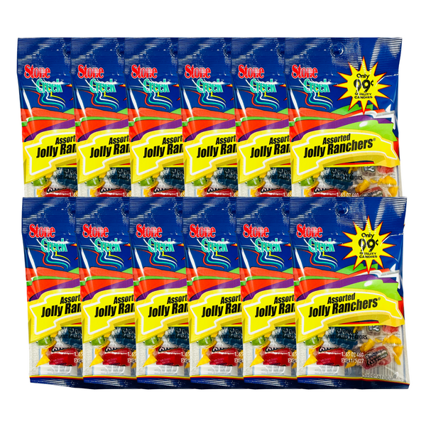 Jolly Rancher Assorted Candy, Pack of 12, StoneCreek