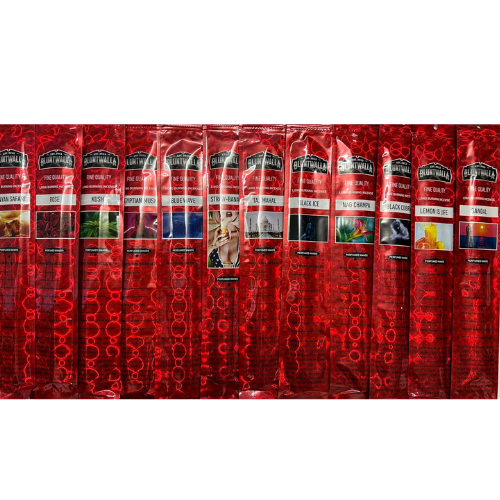 BluntWalla Assorted Incense Sticks, 15 Pack