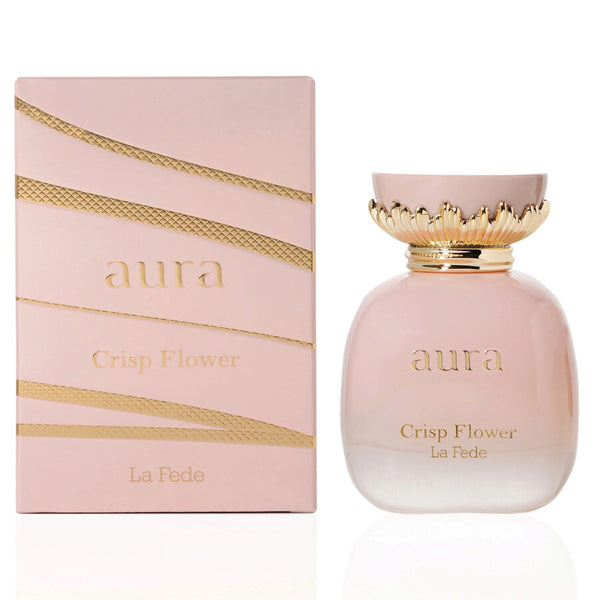 KHADLAJ AURA CRISP FLOWER 100 ML EAU DE PARFUME SPRAY FOR WOMEN