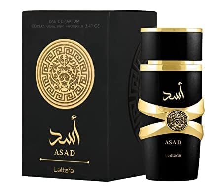 Lattafa Asad Premium Eau De Parfum 100 ml Perfume for Unisex