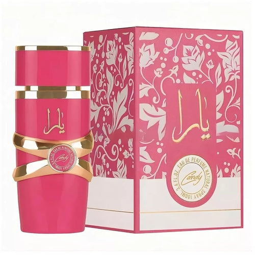 Lattafa Yara Candy by Lattafa Eau De Parfum Spray 3.4 oz for Women