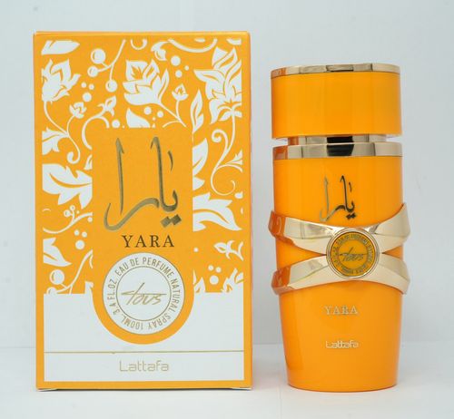 Lattafa Yara Tous for Women Eau de Parfum Spray, 3.40 Ounces / 100 ml