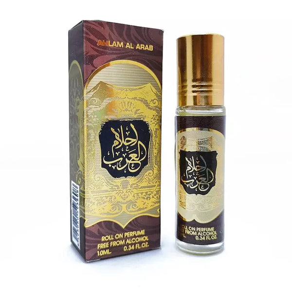 Ahlam Al Arab 10ml Roll On (Pack of 1)